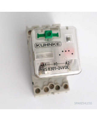 Kuhnke Relais RS8301-24VDC incl. Sockel GEB