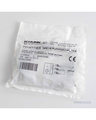 SCHUNK Induktiver Näherungsschalter IN 80/Ö-M12 0301588 OVP