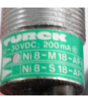 Turck Induktiver Sensor NI8-M18-AP6X NOV