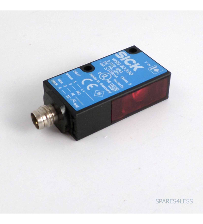 SICK Einweg-Lichtschranke Sender WS9-2D330 2022983 GEB