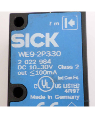 SICK Einweg-Lichtschranke WE9-2P330 2022984 GEB