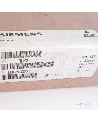 Siemens FBG RLK2 SIE