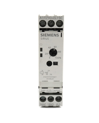 Siemens Zeitrelais 3RP1525-1AP30 GEB