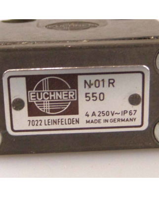 Euchner Einzelgrenztaster N01R-550 OVP