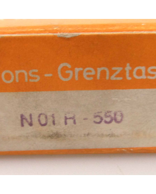 Euchner Einzelgrenztaster N01R-550 OVP