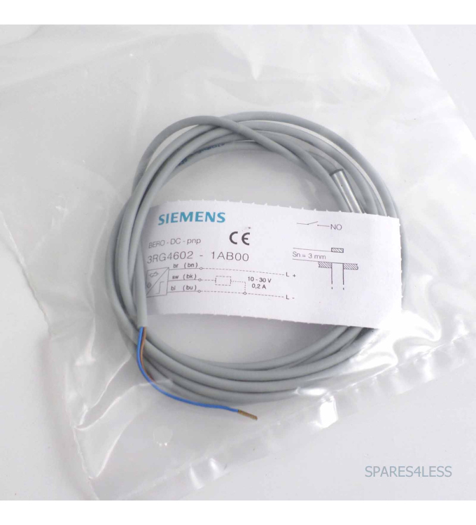 Siemens BERO induk. Näherungsschalter 3RG4602-1AB00 OVP