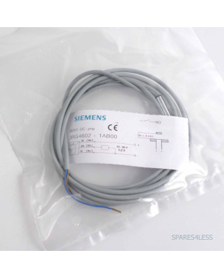 Siemens BERO induk. Näherungsschalter 3RG4602-1AB00 OVP