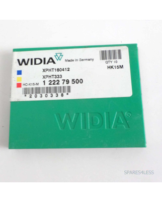 WIDIA M680 Wendeschneidplatten XPHT160412 HK15M (10Stk.) SIE
