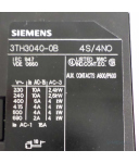 Siemens Schütz Hilfsschütz 3TH3040-0BB4 OVP