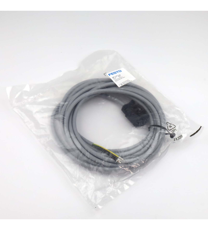 Festo Steckdosenleitung KMF-1-24DC-5-LED 30937 OVP