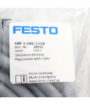 Festo Steckdosenleitung KMF-1-24DC-5-LED 30937 OVP