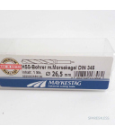 MAYKESTAG HSS-Bohrer m. Morsekegel DIN 345 26,5mm 0020202650100 OVP