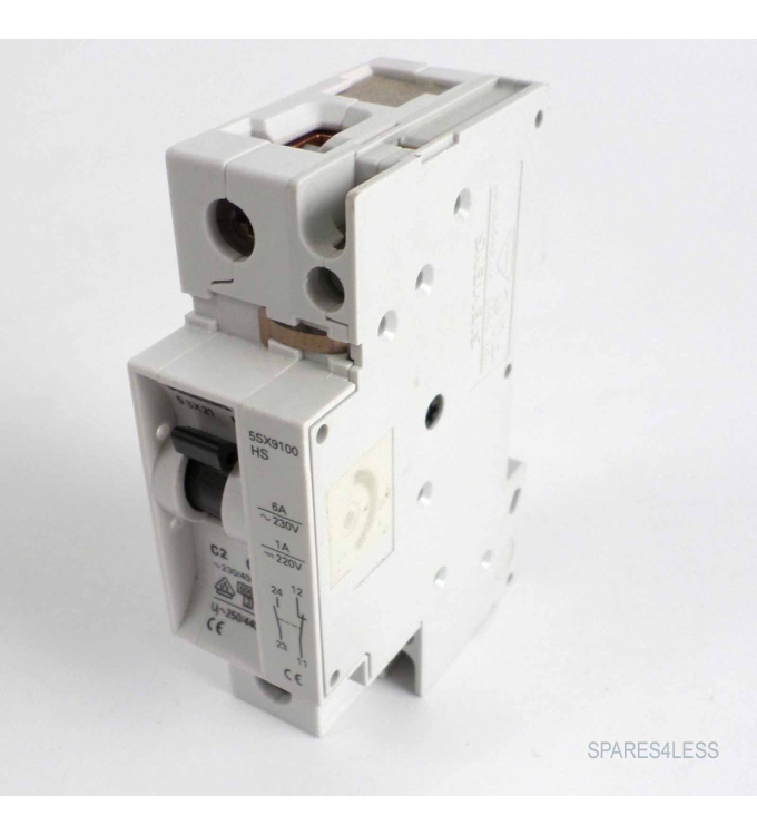 Siemens Leitungsschutzschalter 5SX2102-7 + 5SX9100HS GEB