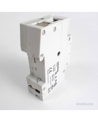 Siemens Leitungsschutzschalter 5SX2102-7 + 5SX9100HS GEB
