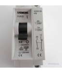 Siemens Leitungsschutzschalter 5SX2102-7 + 5SX9100HS GEB