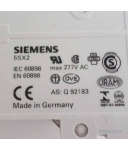 Siemens Leitungsschutzschalter 5SX2102-7 + 5SX9100HS GEB