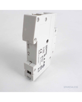 Siemens Leitungsschutzschalter 5SX2104-7 GEB