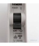 Siemens Leitungsschutzschalter 5SX2104-7 GEB