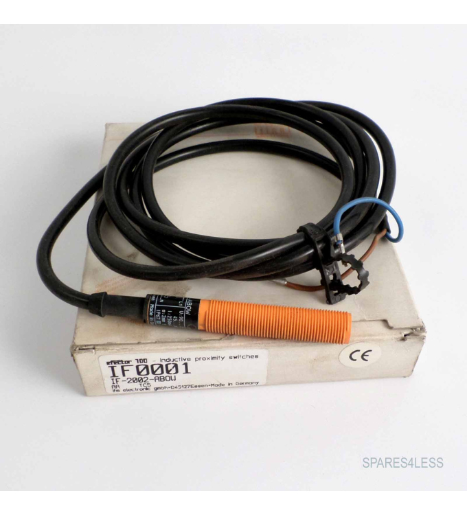 ifm efector induktiver Sensor IF0001 IF-2002-ABOW OVP