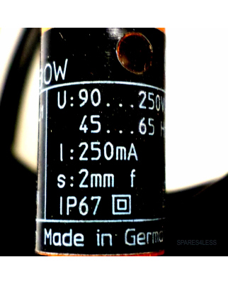 ifm efector induktiver Sensor IF0001 IF-2002-ABOW OVP