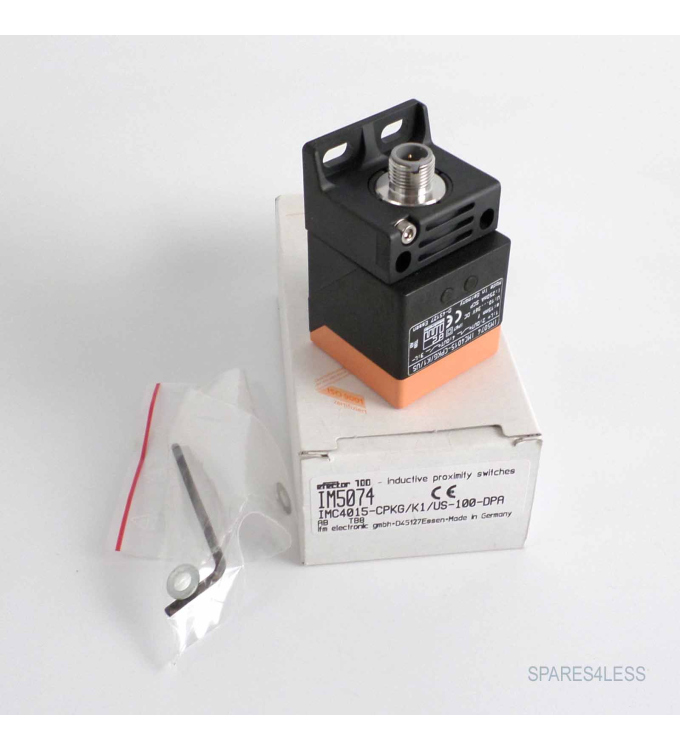 ifm efector induktiver Sensor IM5074 IMC4015-CPKG OVP