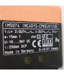 ifm efector induktiver Sensor IM5074 IMC4015-CPKG OVP