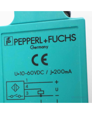 Pepperl&Fuchs Induktiver Sensor NJ40+U1+E2  84528 NOV