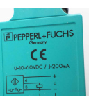 Pepperl&Fuchs Induktiver Sensor NJ40+U1+E2  84528 NOV