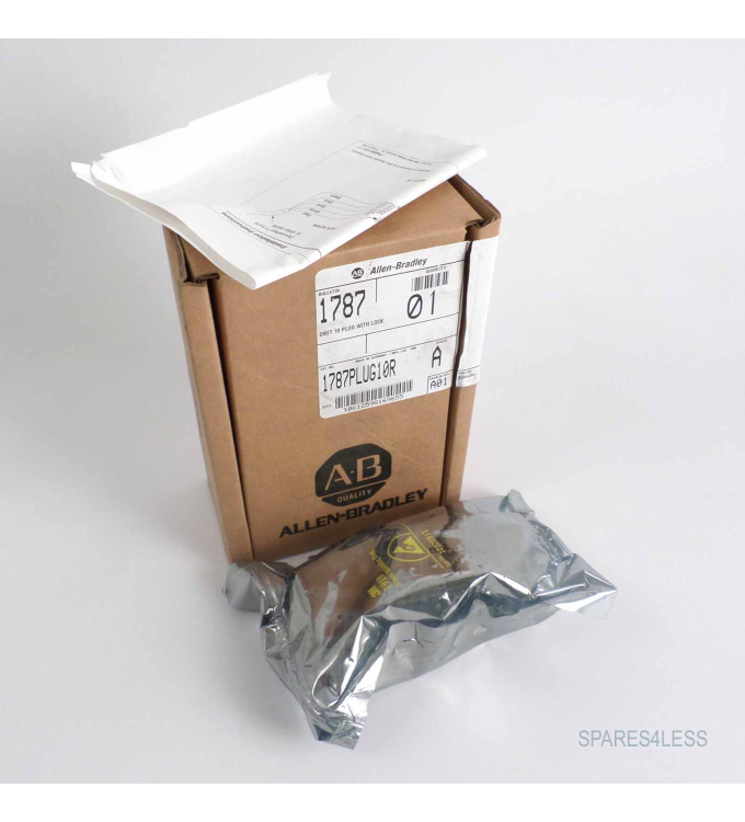 Allen Bradley DNET 10 PLUG 1787-PLUG-10R Ser.A  (10Stk.) OVP