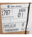 Allen Bradley DNET 10 PLUG 1787-PLUG-10R Ser.A  (10Stk.) OVP