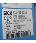 Sick Barcodescanner Laser Scanner CLV431-6010 1017982 #K2 NOV