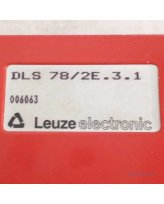 Leuze electronic Datenlichtschranke Empf. DLS 78/2E.3.1 GEB #K2