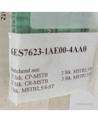 Simatic S7 Steckersatz 6ES7623-1AE00-4AA0 OVP