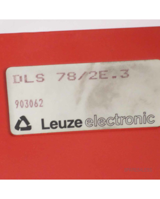 Leuze electronic Datenlichtschranke Empf. DLS 78/2E.3 GEB
