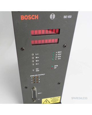 Bosch Pressensteuerung Analog SE100 0608830051 GEB