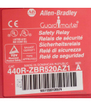 Allen Bradley Guardmaster Sicherheitsrelais 440R-ZBR520AZ1 Ser.A OVP/GEB