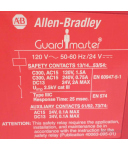 Allen Bradley Guardmaster Sicherheitsrelais 440R-ZBR520AZ1 Ser.A GEB