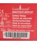 Allen Bradley Guardmaster Sicherheitsrelais MSR18T 24VAC/DC110VAC GEB