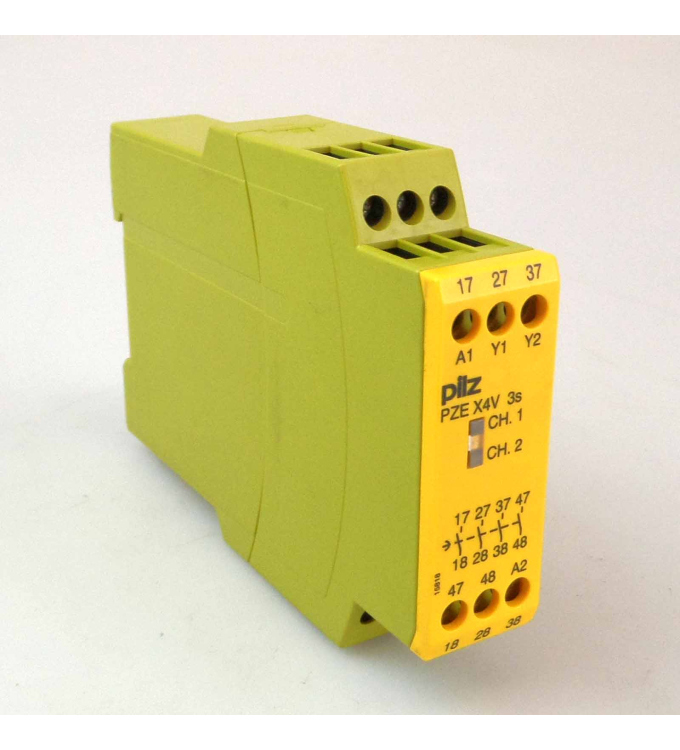 Pilz Kontakterweiterungsblock PZE X4V 3/24VDC 4n/o fix 774583 GEB