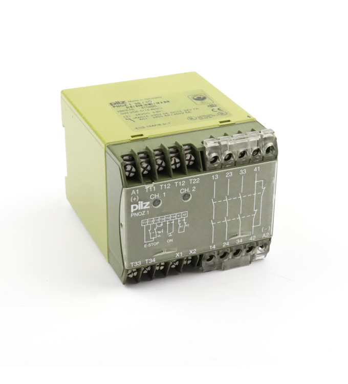 Pilz Sicherheitsrelais PNOZ1 3S / 1Ö 475695 GEB