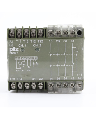 Pilz Sicherheitsrelais PNOZ1 3S / 1Ö 475695 GEB