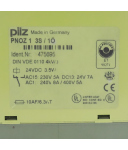 Pilz Sicherheitsrelais PNOZ1 3S / 1Ö 475695 GEB