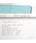 Siemens Leistungsschalter 3RV1742-5LD10 NOV