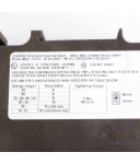 Siemens Leistungsschalter 3RV1742-5LD10 NOV