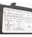 Siemens Leistungsschalter 3RV1742-5JD10 NOV