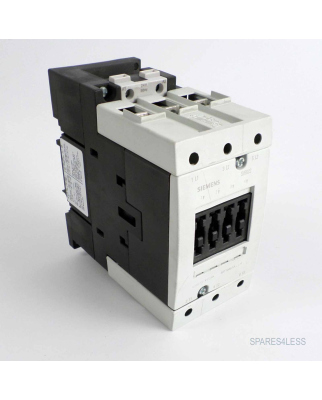 Siemens Schütz 45kW/400V 3RT1046-1AB04 NOV