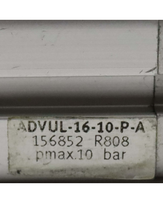 Festo Kompaktzylinder ADVUL-16-10-P-A 156852 GEB