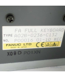 Fanuc Keyboard A02B-0236-C132 + A08B-0082-C101 GEB