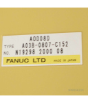 Fanuc I/O Modul Mod. D-OUTPUT A03B-0807-C152 AOD08D GEB