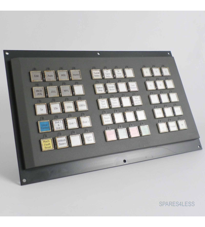 CNC Machining | Fanuc Oi keypad, how do these buttons actually work ...